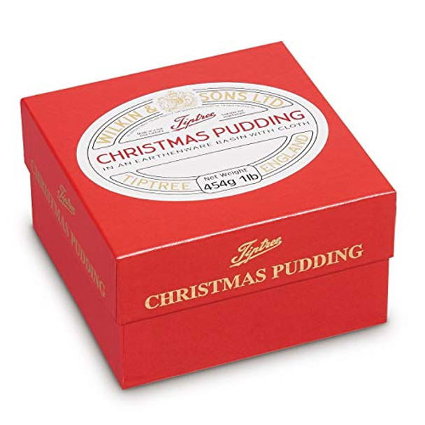 Tiptree Christmas Plum Pudding - Case of 6 - 16 oz