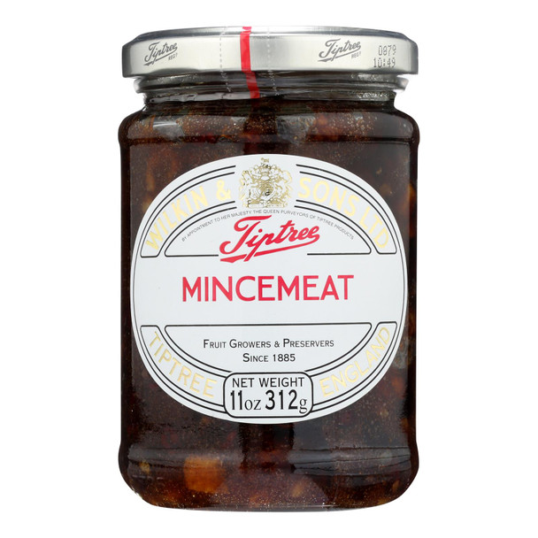 Tiptree Mincemeat Mixed Fruits - Case of 6 - 11 oz