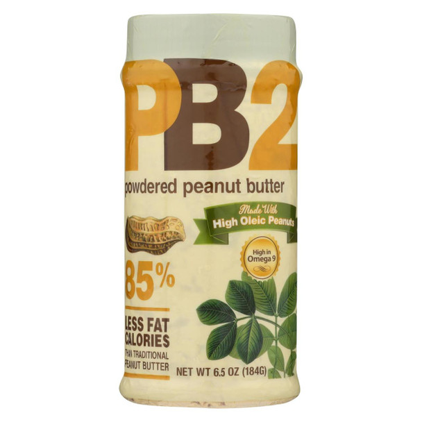 PB2  Powdered Peanut Butter - Case of 12 - 6.5 oz