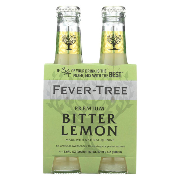 Fever-tree - Bitter Lemon Premium - CS of 6-4/6.8 FZ