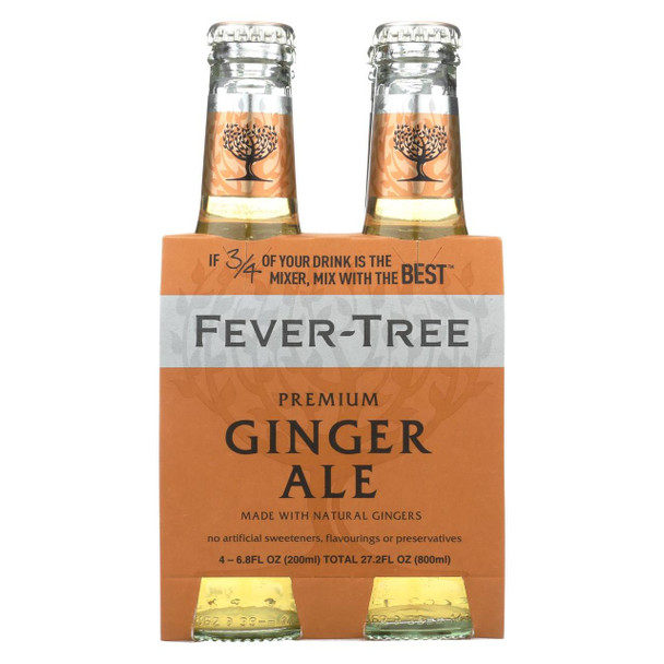 Fever-tree - Ginger Ale Premium - CS of 6-4/6.8 FZ