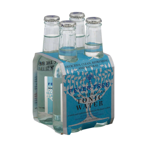 Fever-tree - Tonic Water Mediterranean - CS of 6-4/6.8 FZ