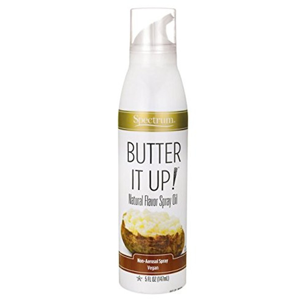 Spectrum Naturals Spray Oil - Non-Aerosol - Butter It Up - 5 oz - case of 6