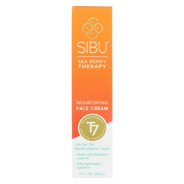 Sibu Repair and Protect Facial Cream - 1 oz