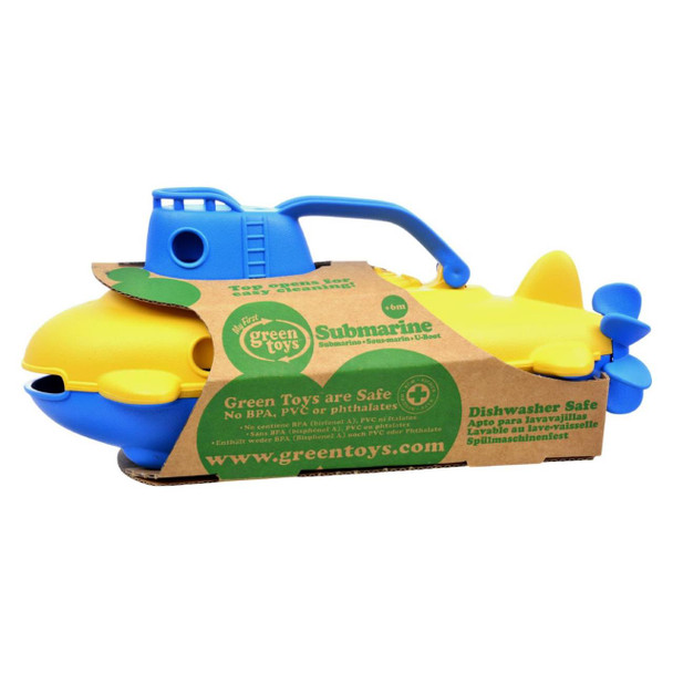 Green Toys - Submarine Blue Cabin - EA of 1-CT