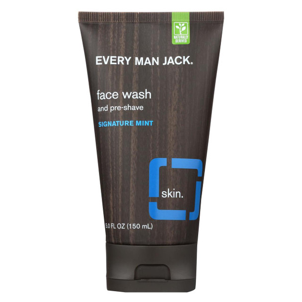 Every Man Jack Hydrating Face Wash - Face Wash - 5 FL oz.