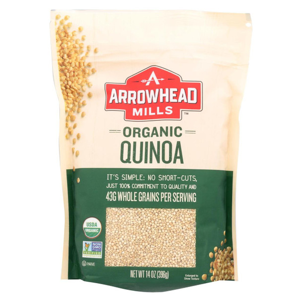 Arrowhead Mills - Organic Quinoa - Case of 6 - 14 oz.