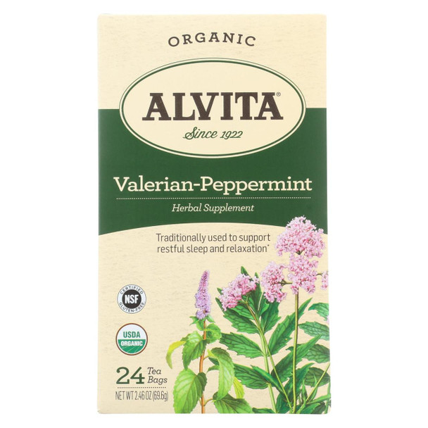 Alvita - Tea Og2 Valerian Pprmnt - EA of 1-24 BAG