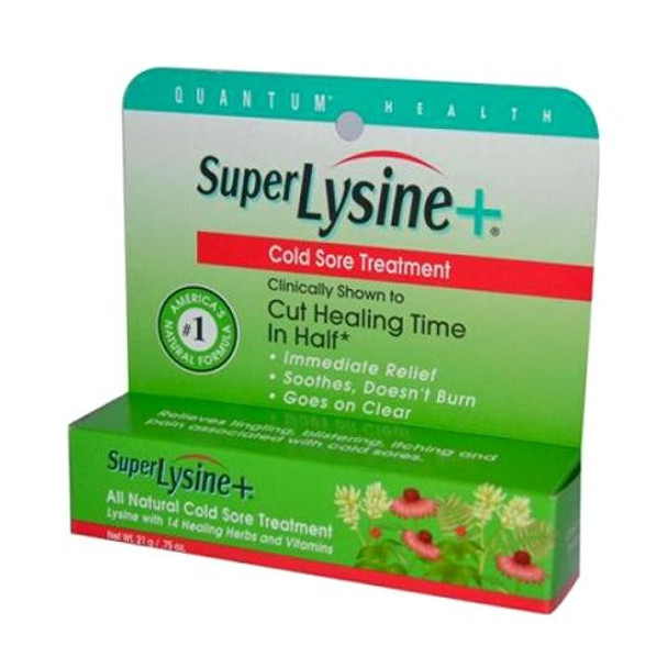 Quantum Research Super Lysine - Display - 1 Case