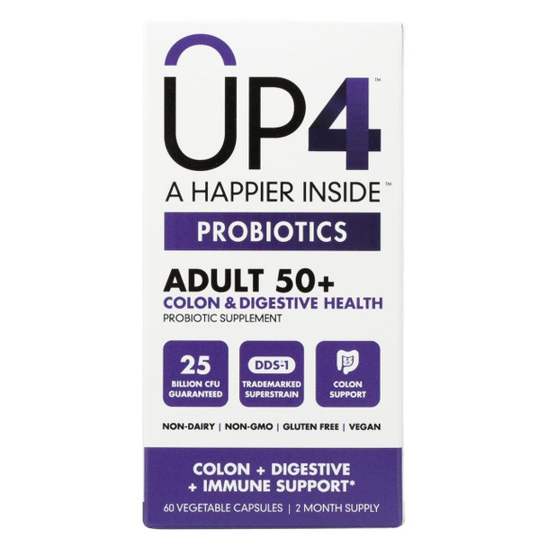 Up4 Probiotics - DDS1 Senior - 60 Vegetarian Capsules