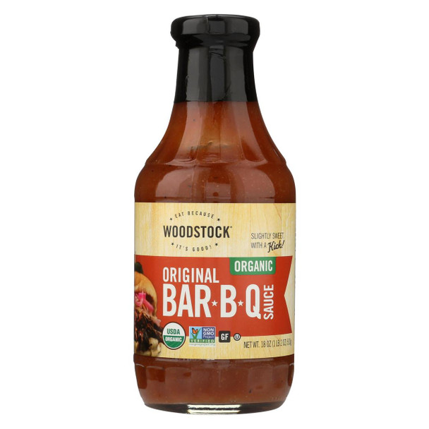 Woodstock - Bbq Sauce Og2 Original - CS of 12-18 OZ