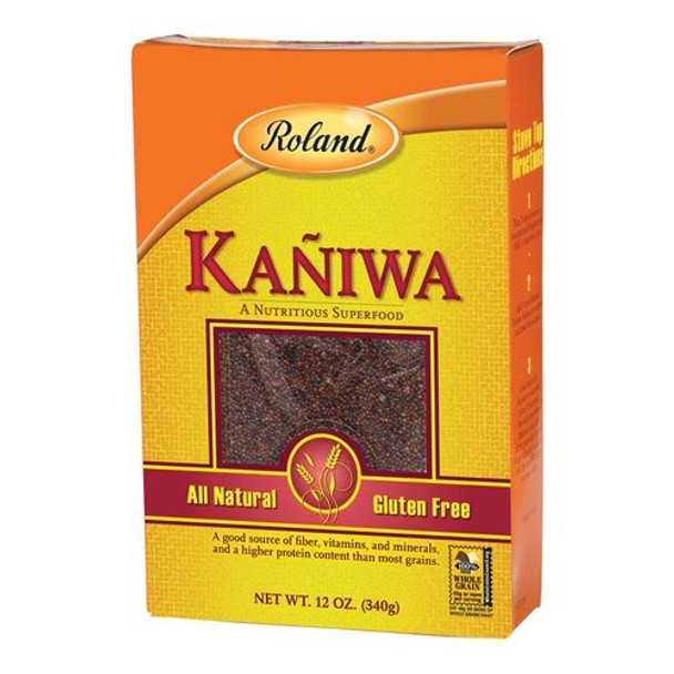 Roland Products Kaniwa - Gluten Free - Case of 12 - 12 oz