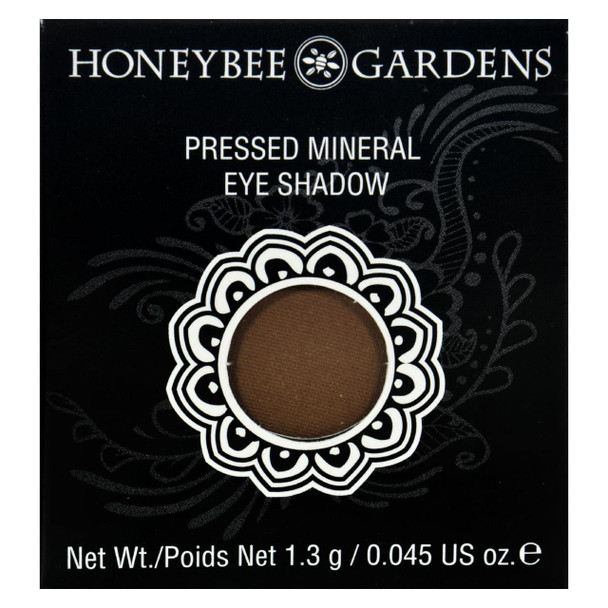 Honeybee Gardens Eye Shadow - Pressed Mineral - CocoLoco - 1.3 g - 1 Case