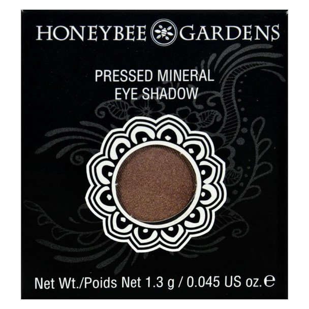 Honeybee Gardens Eye Shadow - Pressed Mineral - Tippy Tpe - 1.3 g - 1 Case