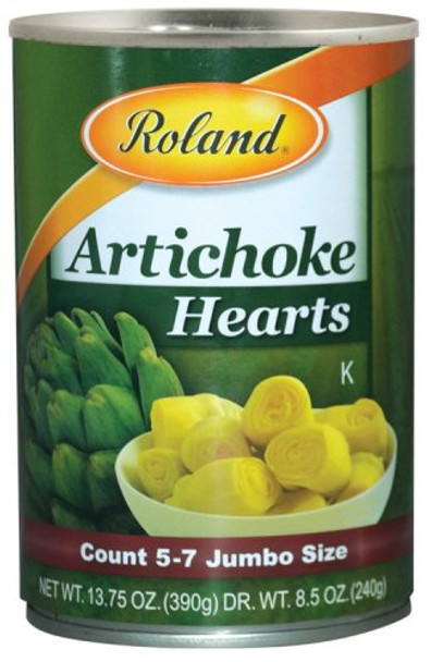 Roland Products - Artichole Hearts - CS of 12-13.75 OZ