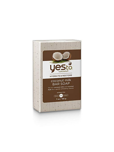 Yes To Bar Soap - Coconut - 7 oz