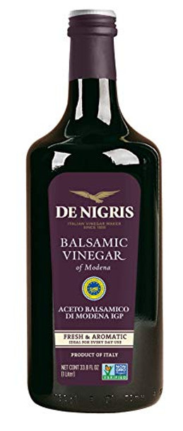 De Nigris White Eagle Balsamic Vinegar - Case of 6 - 33.8 FL oz.