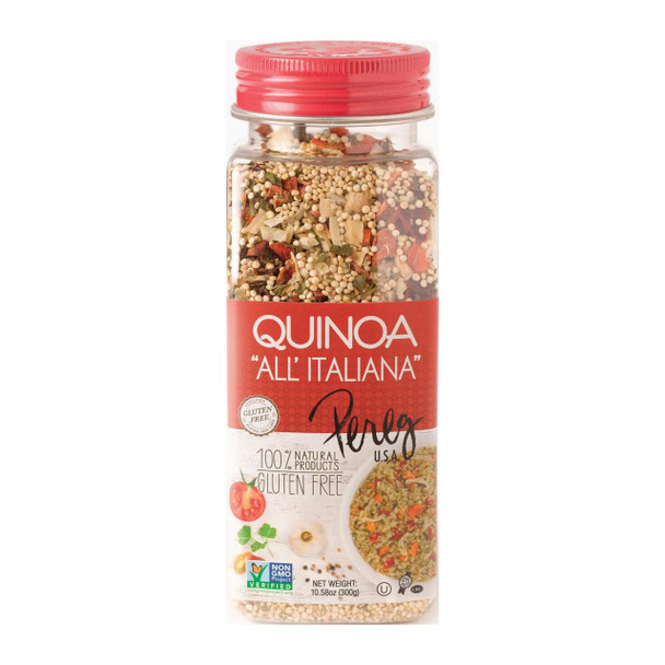 Pereg Quinoa - All Italiana - Case of 6 - 10.58 oz.