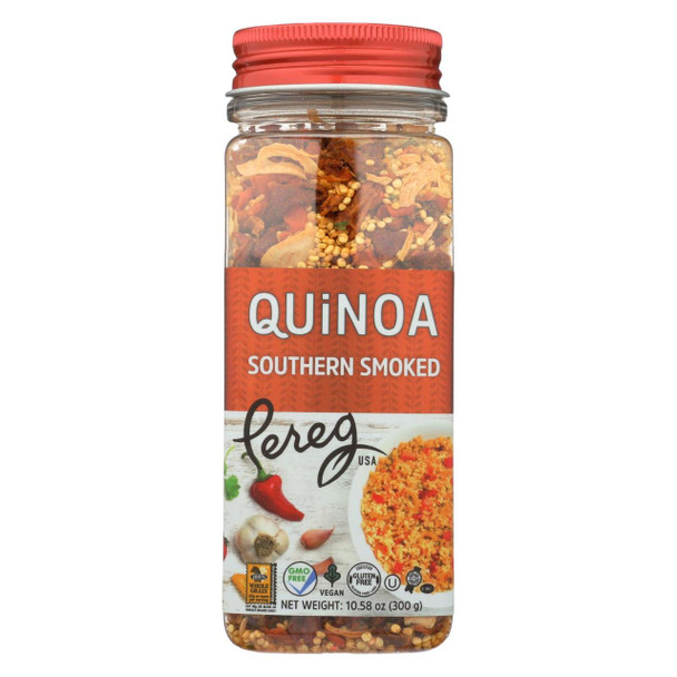 Pereg Quinoa - Southern Style - Case of 6 - 10.58 oz.