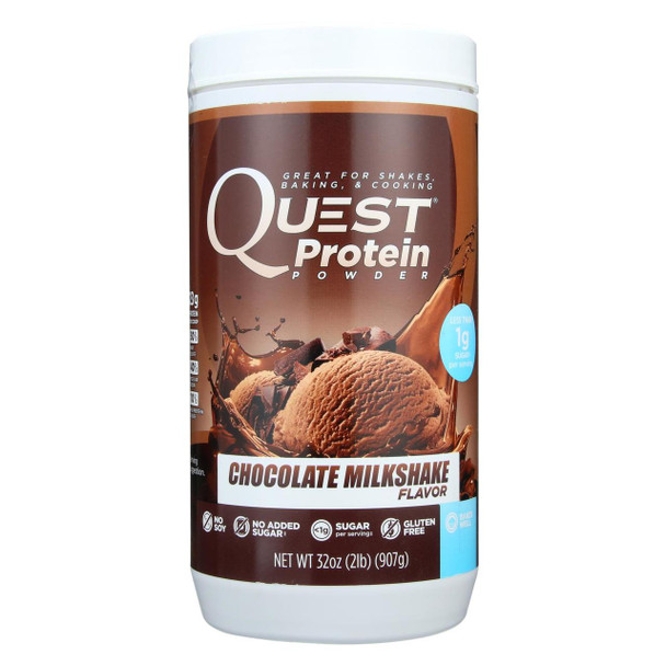 Quest Protein Powder - Chocolate Milkshake - 2 lb