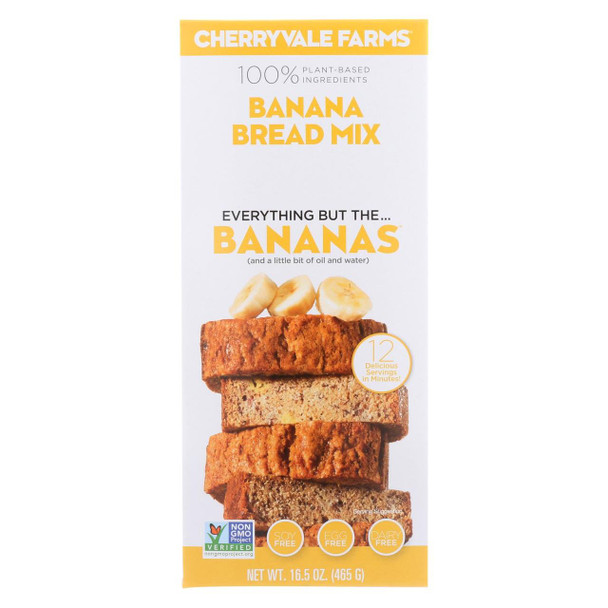 Cherryvale Farms - Bread Mix - Banana - Case of 6 - 16.5 oz