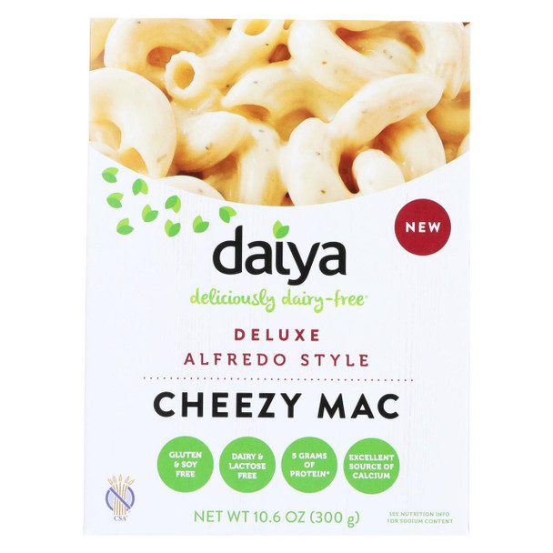 Daiya Foods - Cheezy Mac Deluxe - Alfredo Style - 10.6 oz. - Case of 8