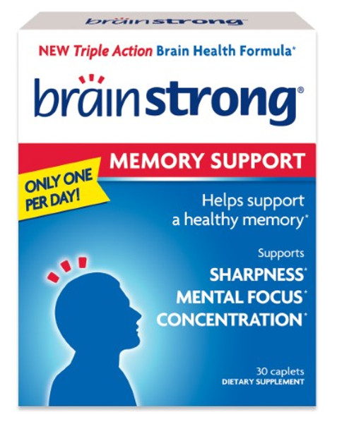 BrainStrong - Memory Support - 30 Capsules