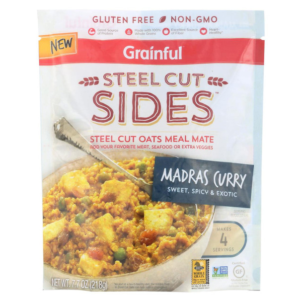 Grainful Meal - Madras Curry - Case of 6 - 8.5 oz.