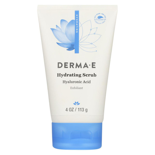 Derma E - Facial Scrub - Hydrating - 4 oz.