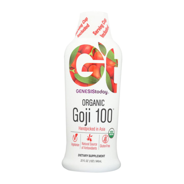Genesis Today Organic Goji - 32 Fl oz.
