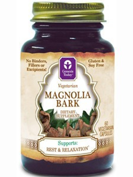 Genesis Today Magnolia Bark - 60 Vege Capsules