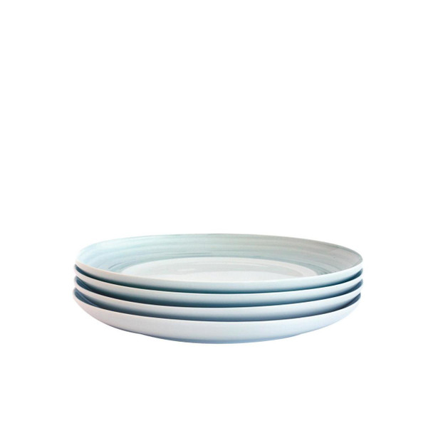 Bambeco Dakota Mist Porcelain Salad Plate - Case of 4 - 4 Count