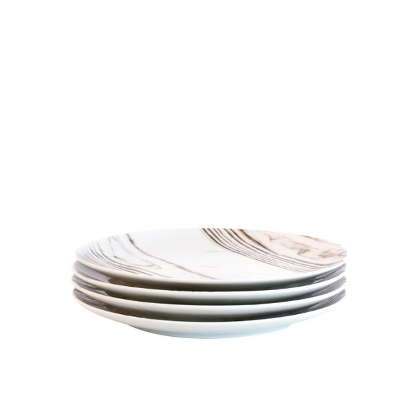 Bambeco Goode Grain Porcelain Salad Plate - Case of 4 - 4 Count