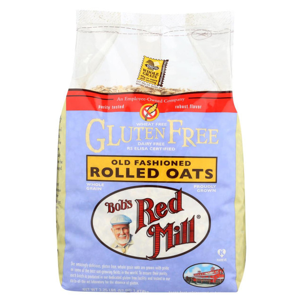 Bob's Red Mill Rolled Oats - Old Fashioned - Case of 4 - 52 oz.