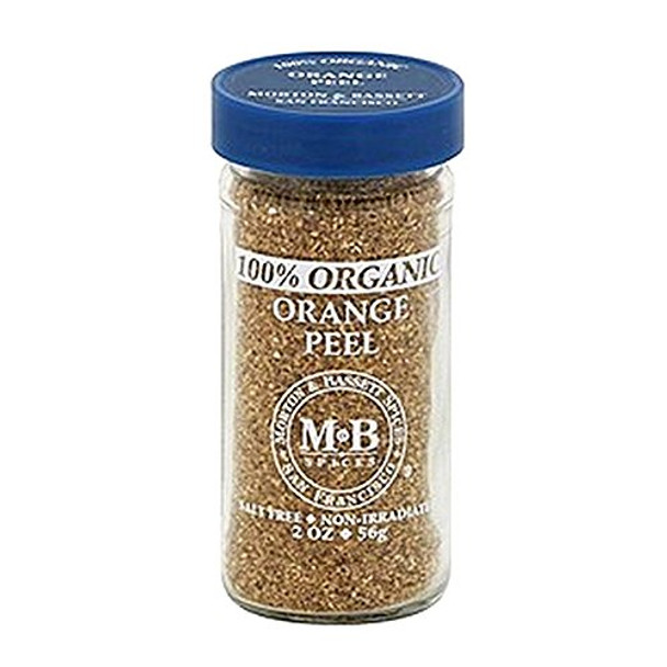 Morton and Bassett Orange Peel - Orange - Case of 3 - 2 oz.