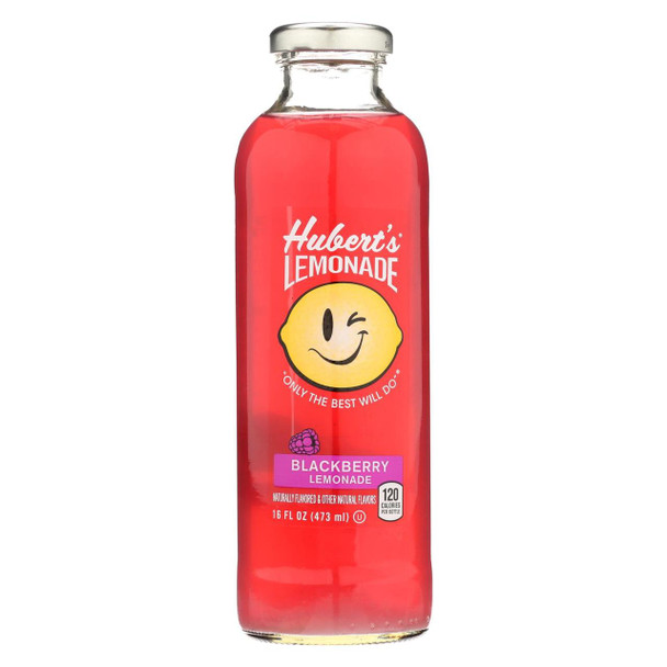 Hubert's Lemonade - Blackberry - Case of 12 - 16 fl oz