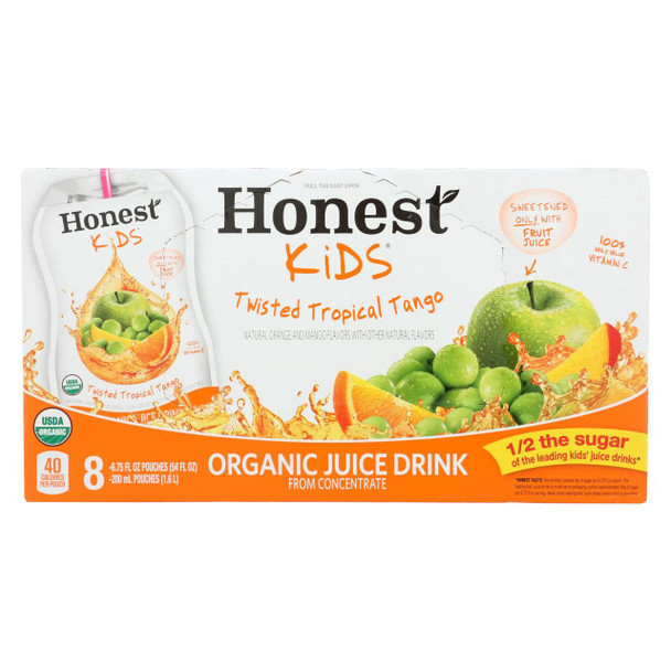 Honest Kids Honest Kids Twist Tropical Tango - Tropical Tango - Case of 4 - 6.75 Fl oz.