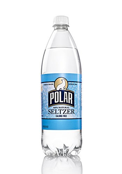 Polar Beverages Seltzer - Plain - 12/12 fl oz