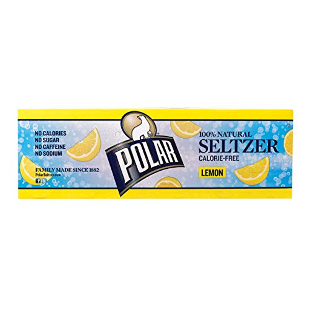 Polar Beverages Seltzer - Lemon - 12 Pk - 12/12 fl oz