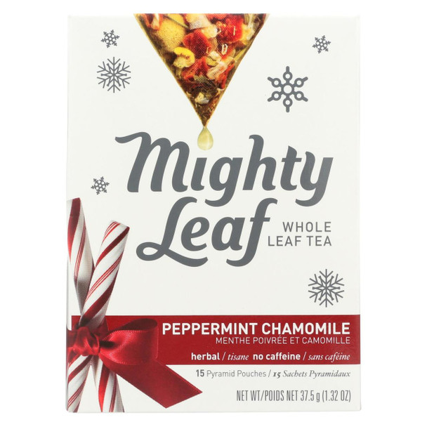 Mighty Leaf Tea Tea - Peppermint Chamomile - Case of 6 - 15 count