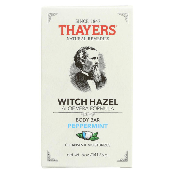 Thayers Body Bar - Witch Hazel and Peppermint - 5 oz