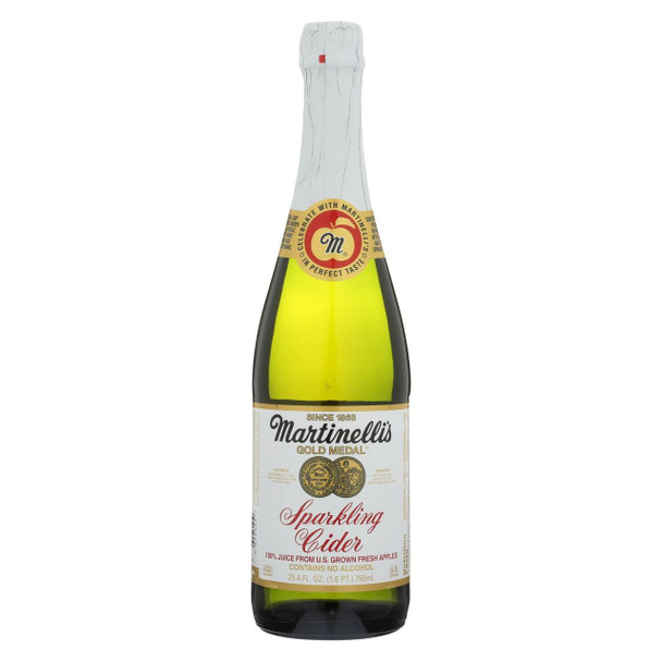 Martinelli's - Sparkling Apple Cider - EA of 1-25.4 FZ