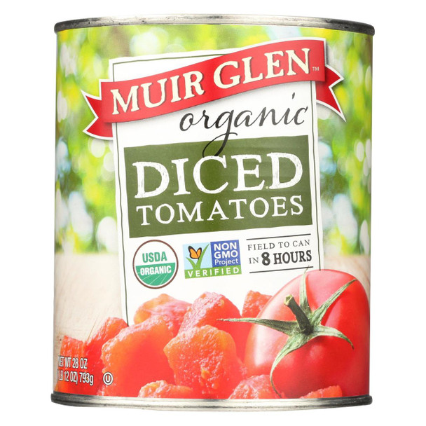 Muir Glen Organic Tomatoes - Diced - 28 oz