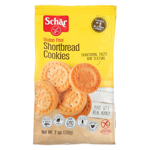 Schar Cookies - Shortbread - 7 oz