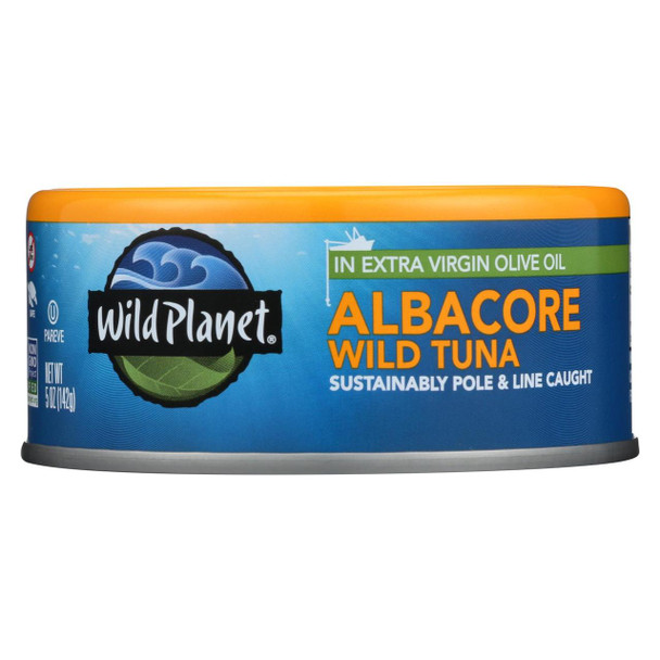 Wild Planet Albacore Tuna - in Extra Virgin Olive Oil - 5 oz