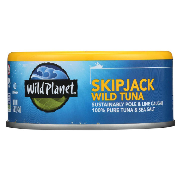 Wild Planet Tuna - Wild Skipjack Light - 5 oz