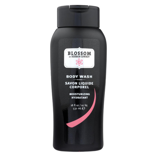 Herban Cowboy Body Wash Blossom - 1 Each - 18 fl oz.