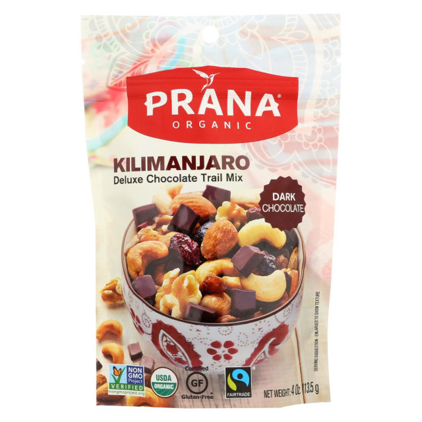 Prana Kilimanjaro - Deluxe Chocolate Mix - Case of 8 - 4 oz.