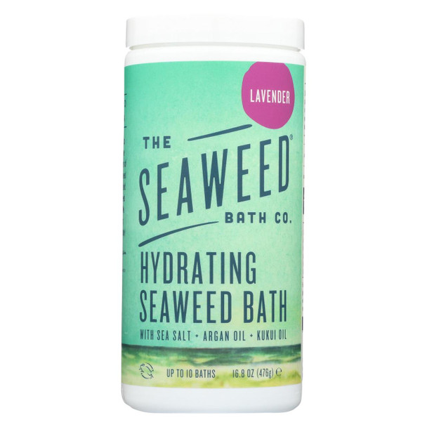 The Seaweed Bath Co Powder Bath - Lavender - 16.8 oz
