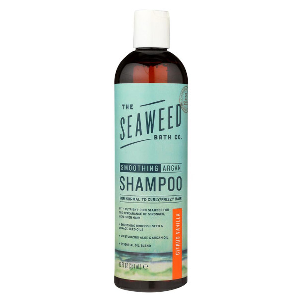 The Seaweed Bath Co Shampoo - Smoothing - Citrus - Vanilla - 12 fl oz